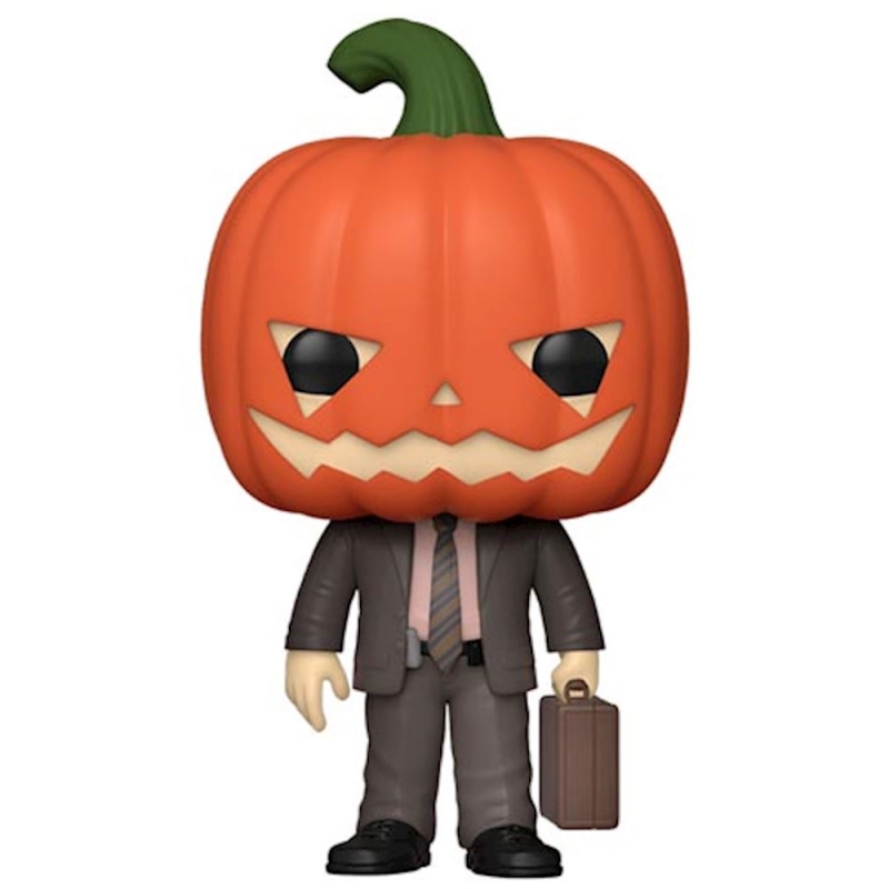 FUNKO ACTION FIGURES FUNKO POP THE OFFICE: DWIGHT W/PUMPINKHEAD FUNKO ACTION FIGURES FUNKO POP THE OFFICE: DWIGHT W/PUMPINKHEAD